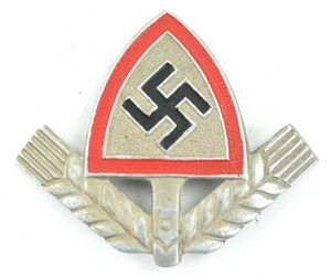 German RAD Officers Cap Badge 1937