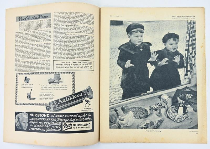 German Magazine 'Die Neue Gartenlaube' 11 December 1940 — image 3