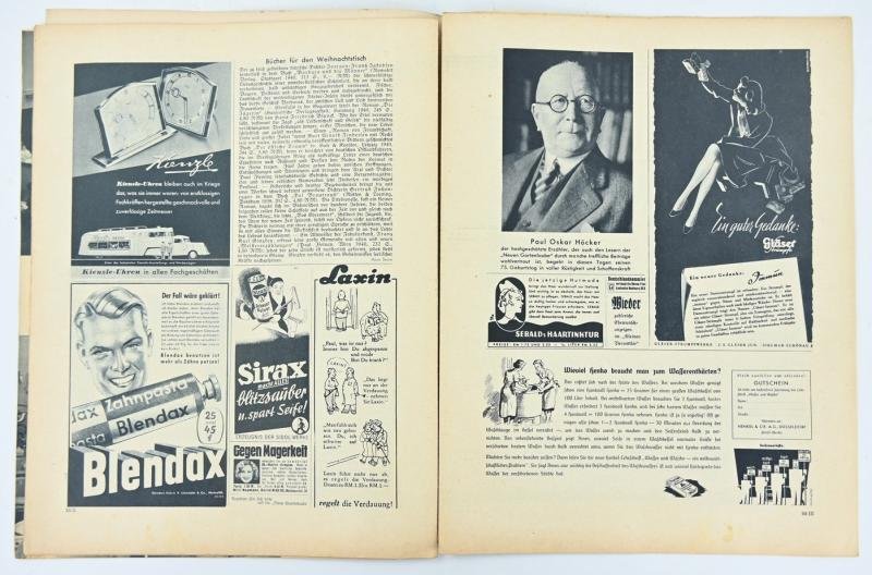 German Magazine 'Die Neue Gartenlaube' 11 December 1940 — image 6