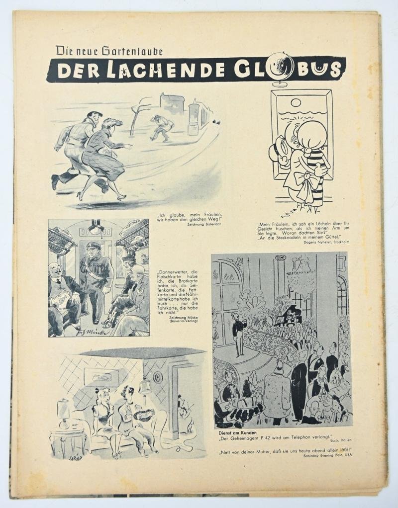 German Magazine 'Die Neue Gartenlaube' 11 December 1940 — image 7