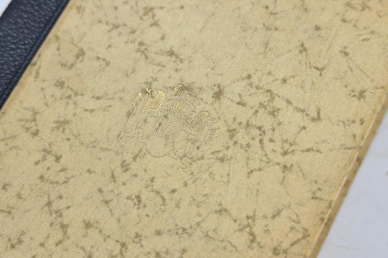 German Adolf Hitler Mein Kampf Book 1938 — image 2