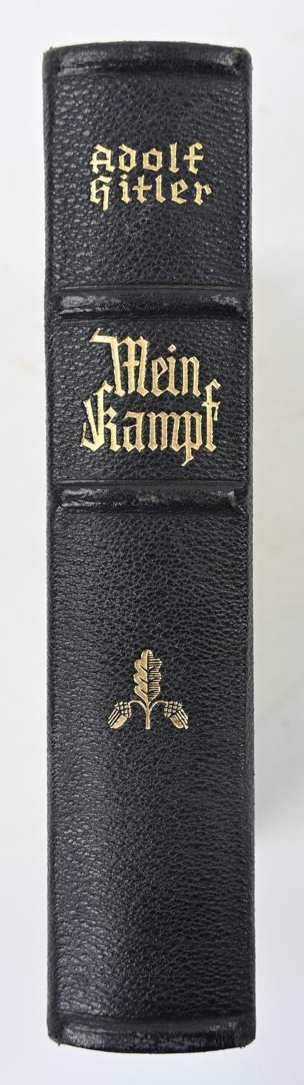 German Adolf Hitler Mein Kampf Book 1938 — image 4