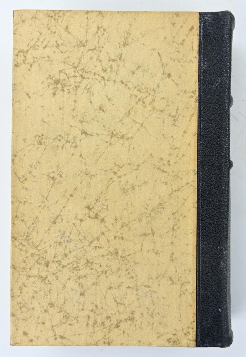 German Adolf Hitler Mein Kampf Book 1938 — image 9