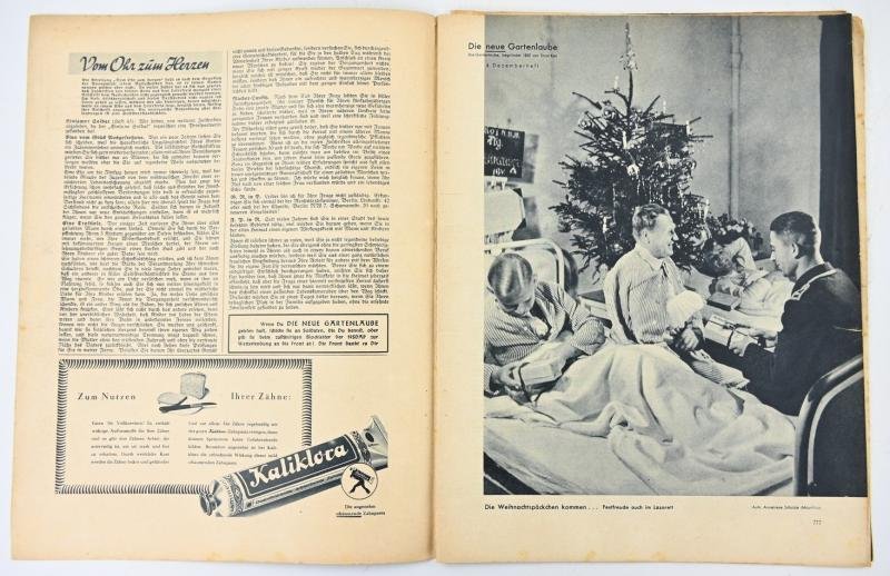 German Magazine 'Die Neue Gartenlaube' 25 December 1940 — image 2