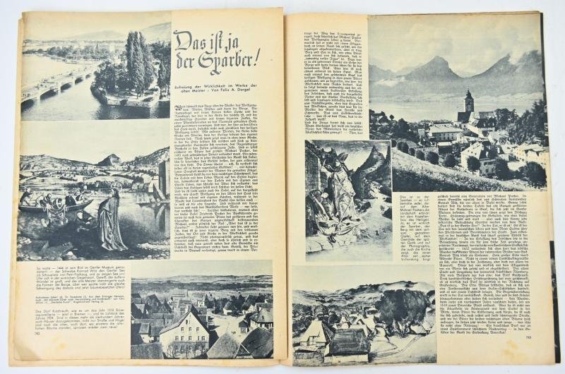 German Magazine 'Die Neue Gartenlaube' 25 December 1940 — image 3