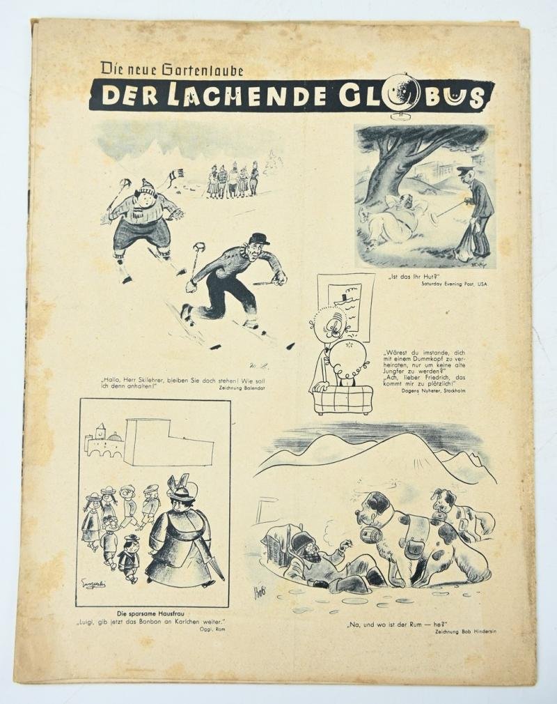 German Magazine 'Die Neue Gartenlaube' 25 December 1940 — image 5