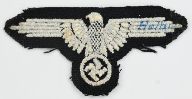 German Waffen-SS RZM Sleeve eagle 'Holland' — image 3