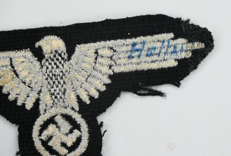 German Waffen-SS RZM Sleeve eagle 'Holland' — image 4
