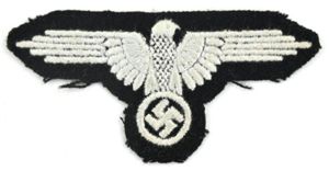 German Waffen-SS RZM Sleeve eagle 'Holland'
