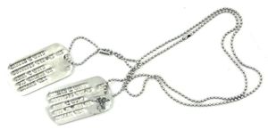 US WW2 Dog-Tag Set 'Marion E. Boyd'