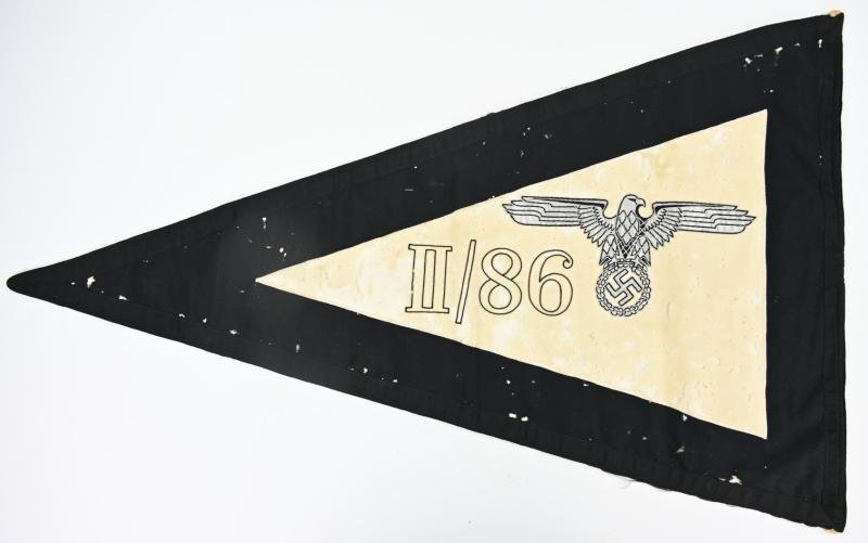 German SS Sturm Company Flag II./86 — image 12