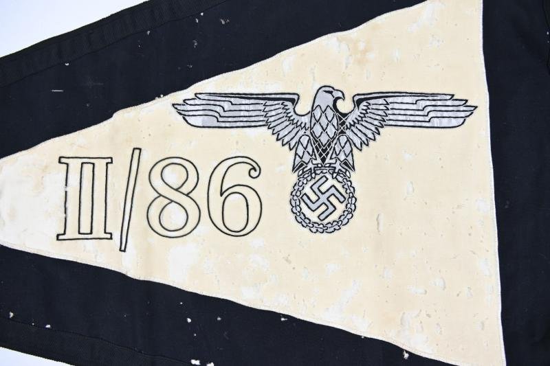 German SS Sturm Company Flag II./86 — image 13