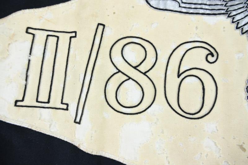 German SS Sturm Company Flag II./86 — image 14