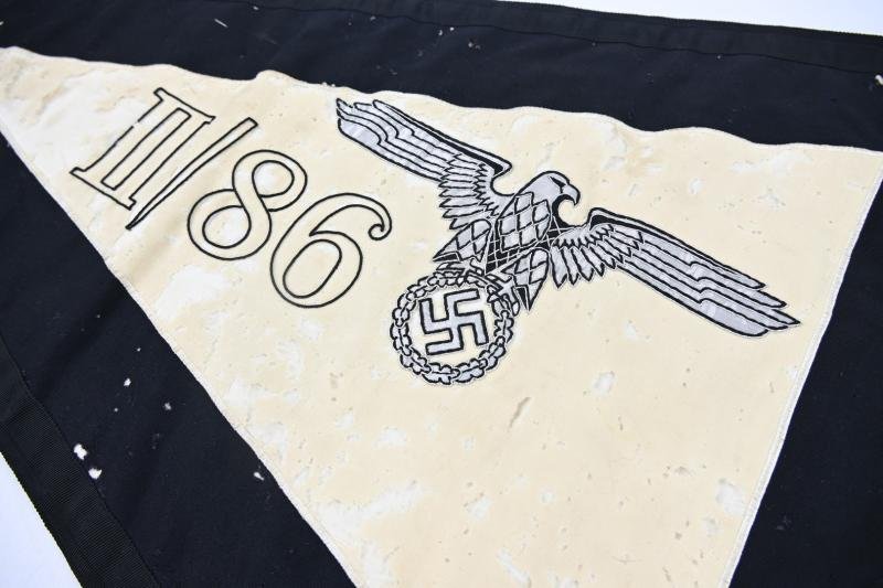 German SS Sturm Company Flag II./86 — image 20