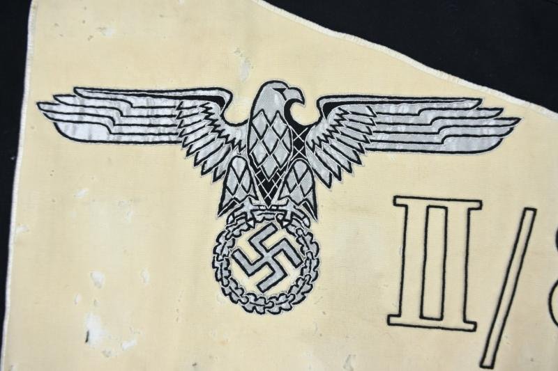 German SS Sturm Company Flag II./86 — image 4