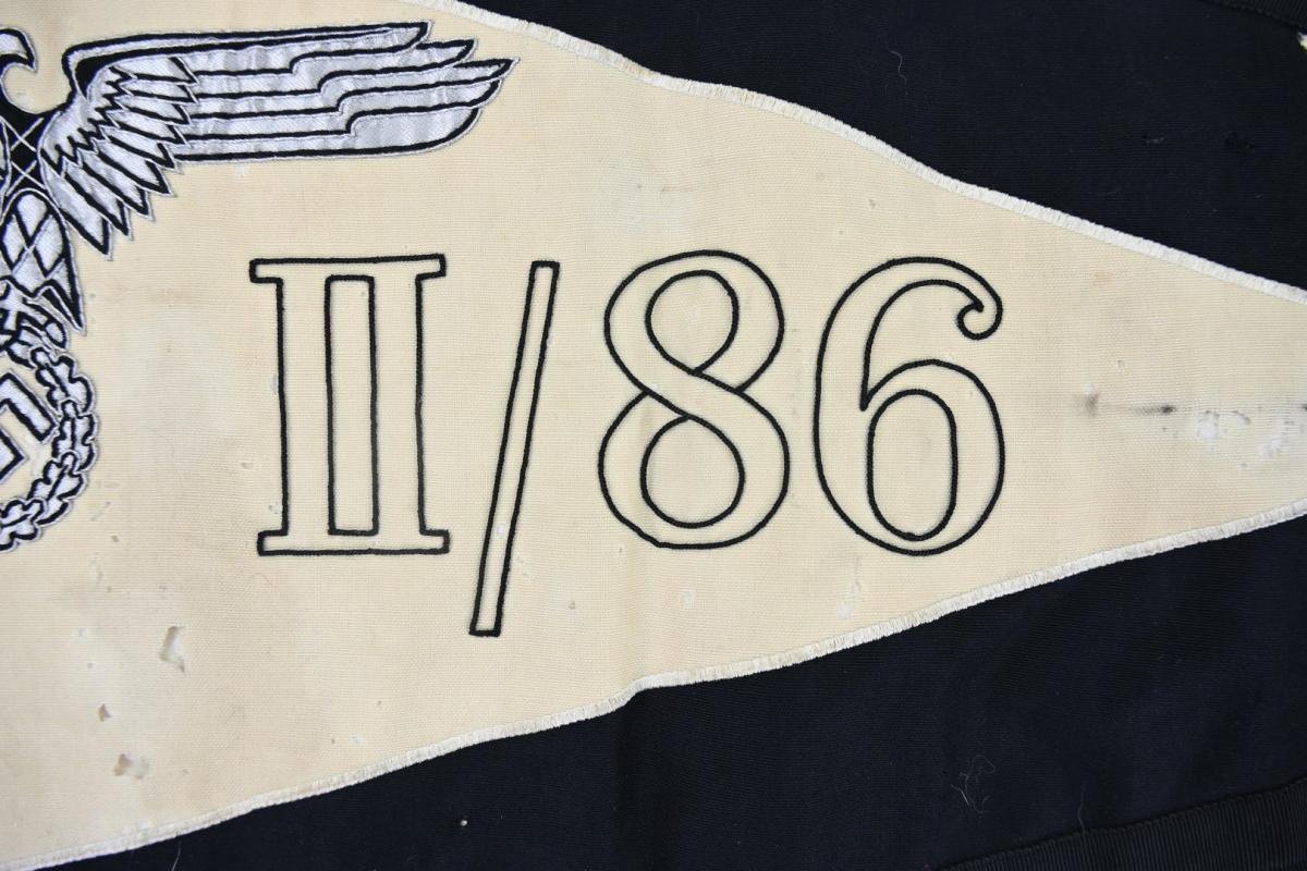 German SS Sturm Company Flag II./86 — image 5