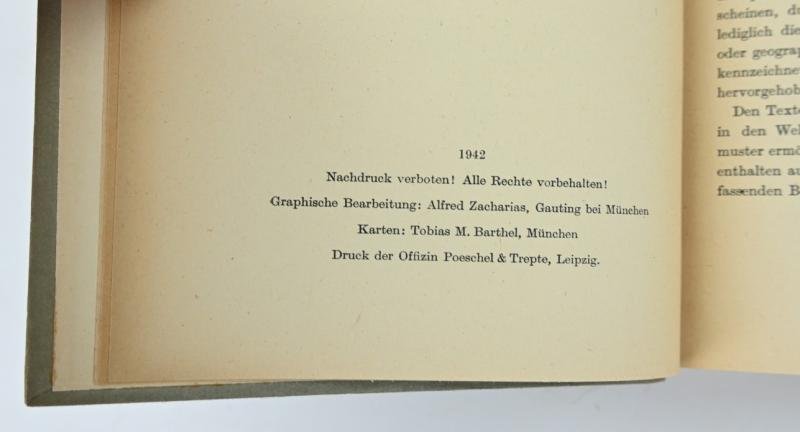 German WH Book 'Die Berichte des Oberkommandos der Wehrmacht 1941 — image 4