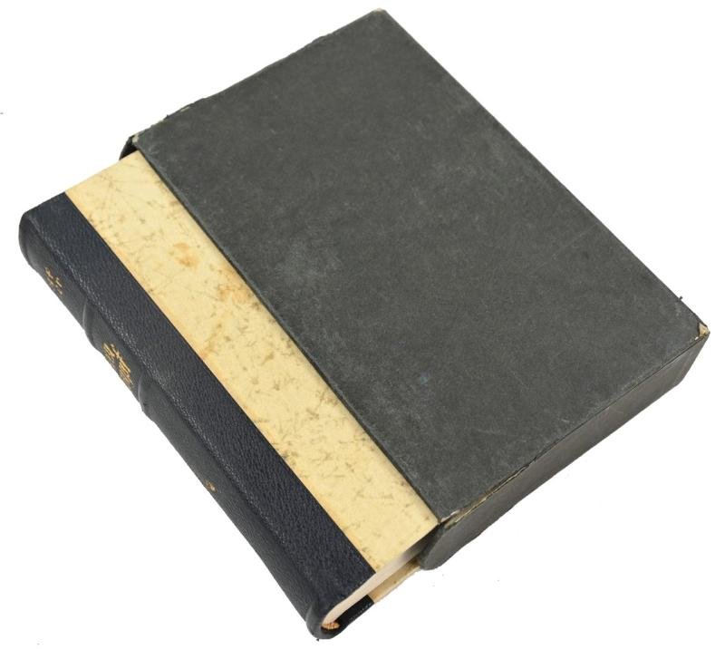 German Adolf Hitler Mein Kampf Book 1937 — image 2