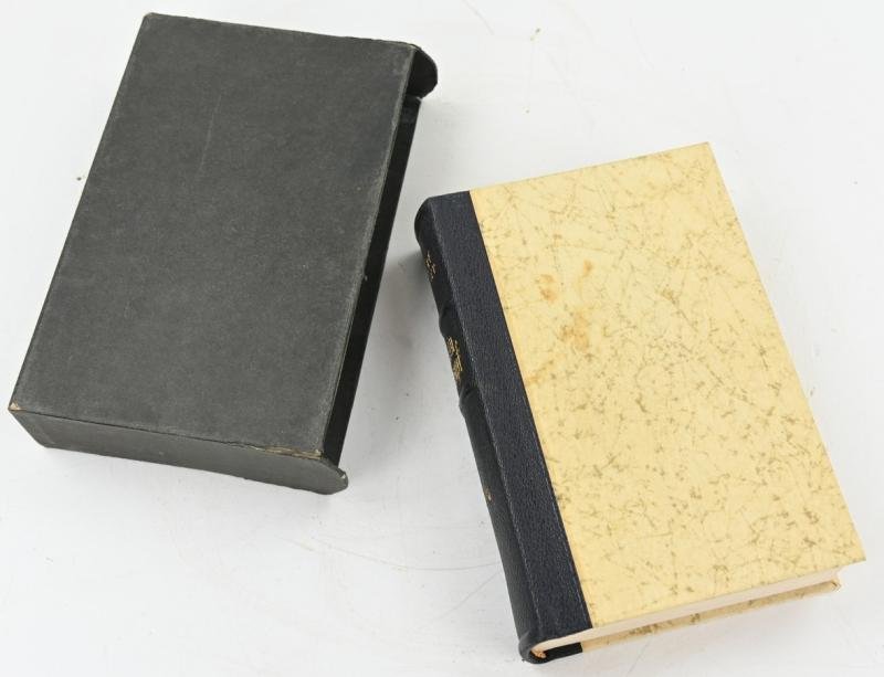 German Adolf Hitler Mein Kampf Book 1937 — image 3