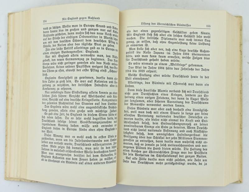 German Adolf Hitler Mein Kampf Book 1937 — image 6