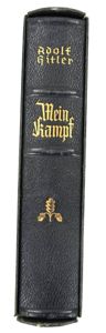 German Adolf Hitler Mein Kampf Book 1937
