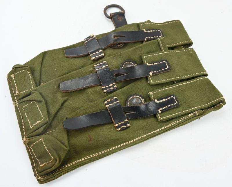 German WH MP38/40 Magazine Pouch — image 2