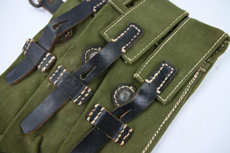 German WH MP38/40 Magazine Pouch — image 3