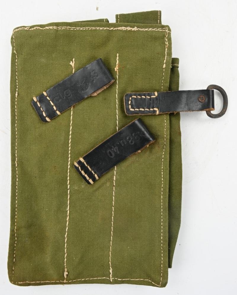 German WH MP38/40 Magazine Pouch — image 4