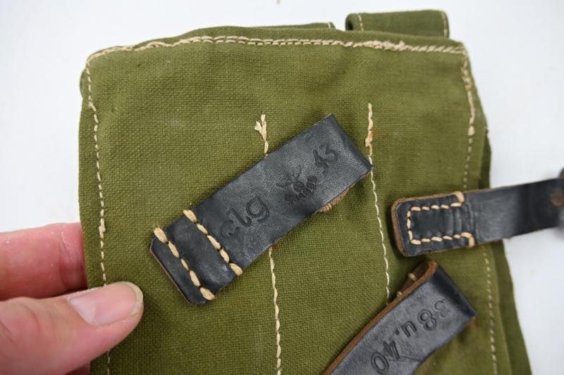 German WH MP38/40 Magazine Pouch — image 5
