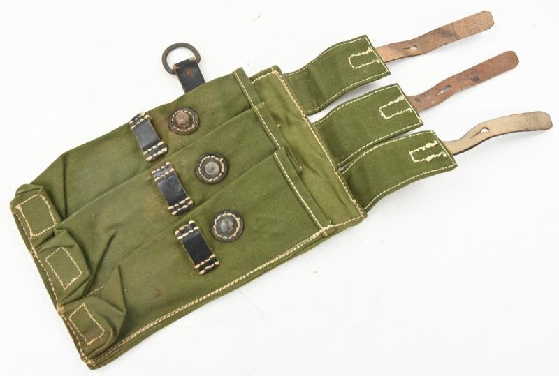 German WH MP38/40 Magazine Pouch — image 8