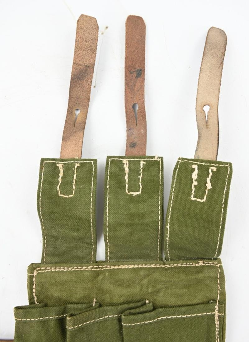 German WH MP38/40 Magazine Pouch — image 9