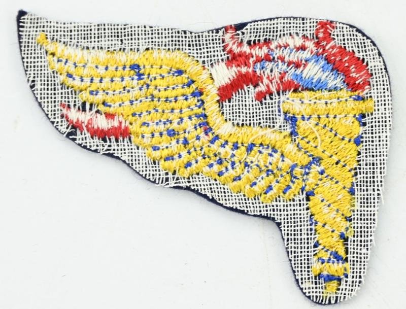 US WW2 Paratrooper Pathfinder Wing Patch — image 4