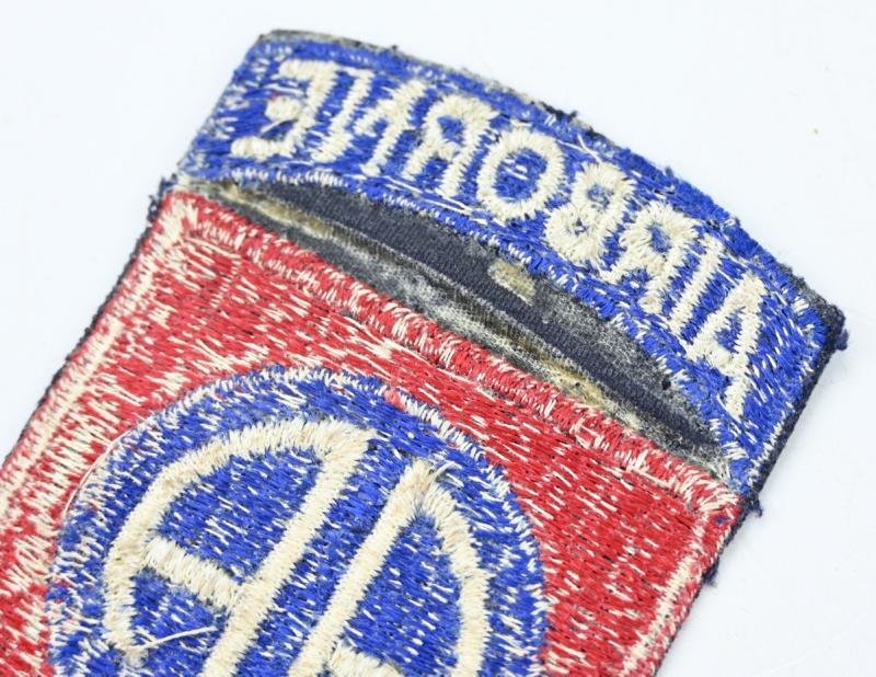 US WW2 82nd Airborne Division Black Center SSI — image 5