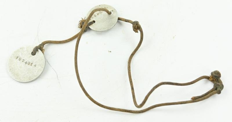 US WW1 Dog-tag Set 'Charles O. Gendron' — image 7