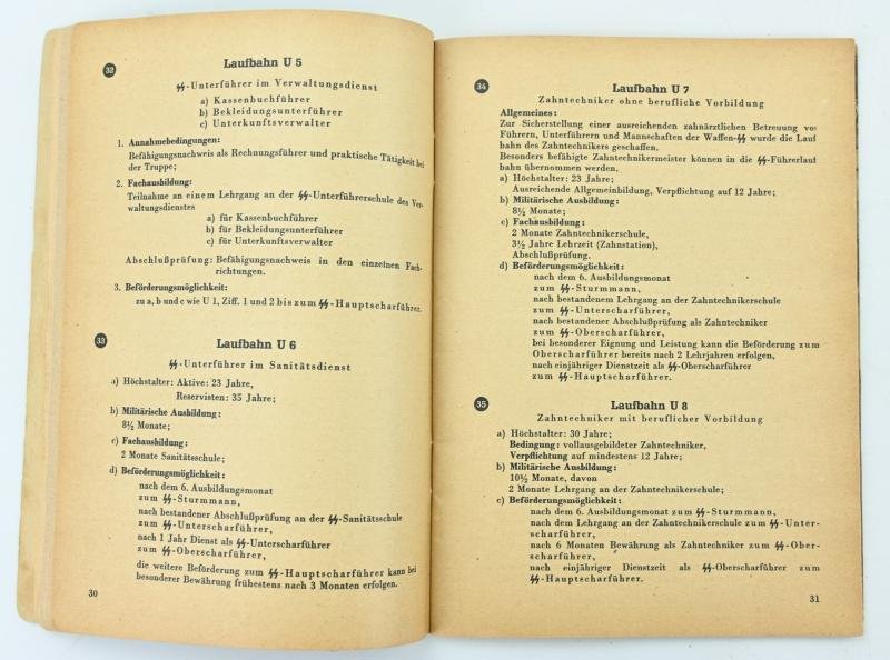 German Waffen-SS Recruitment Booklet 'Dich Ruft die SS' — image 7