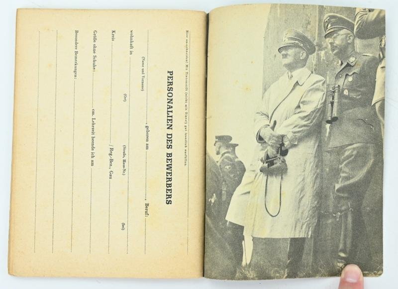 German Waffen-SS Recruitment Booklet 'Dich Ruft die SS' — image 8