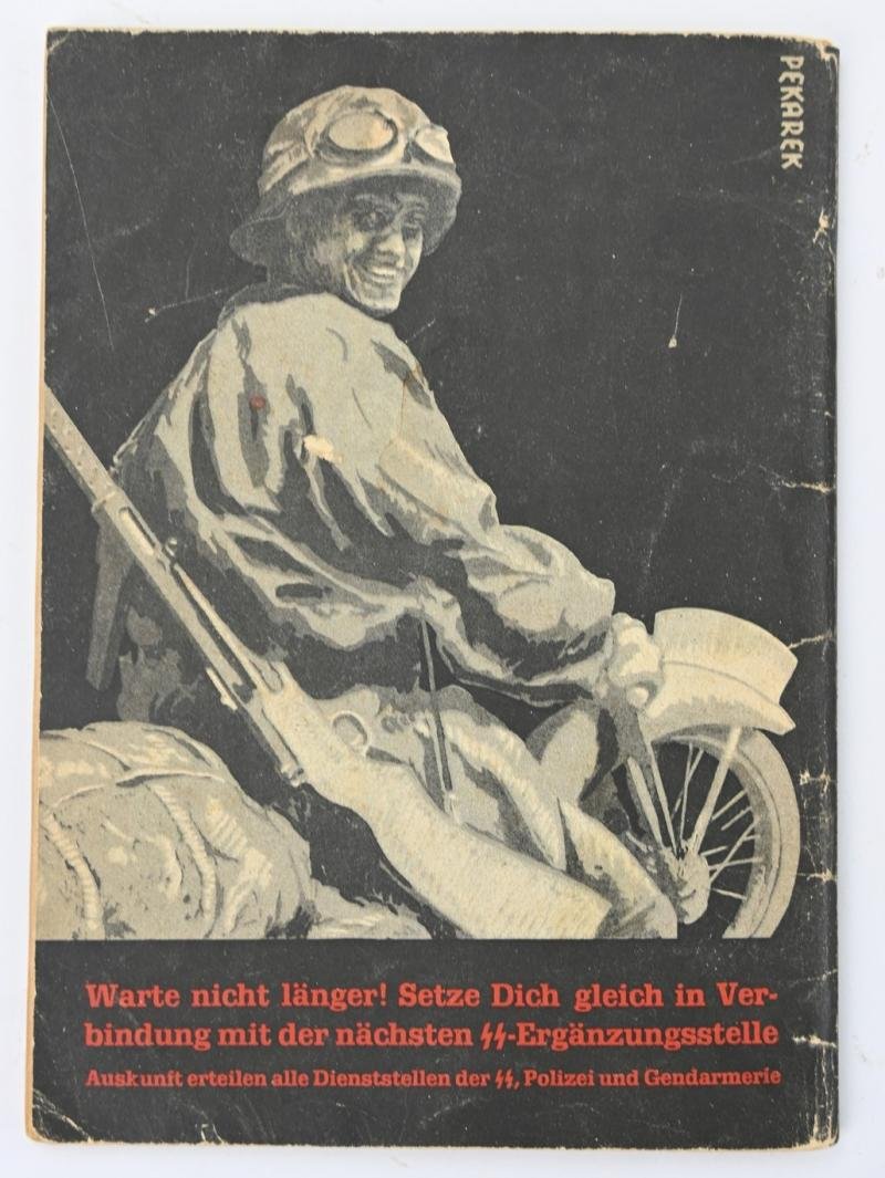 German Waffen-SS Recruitment Booklet 'Dich Ruft die SS' — image 9