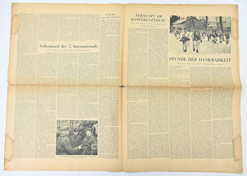 German Newspaper 'Das Reich' 18 February 1945 — image 5