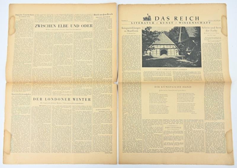 German Newspaper 'Das Reich' 18 February 1945 — image 6