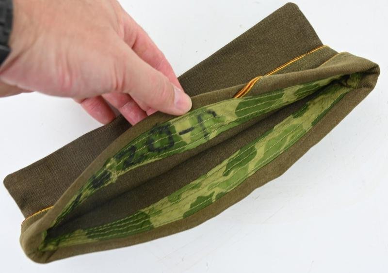 US WW2 BM Paratrooper Garrison Cap — image 3