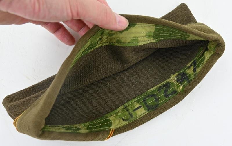 US WW2 BM Paratrooper Garrison Cap — image 4