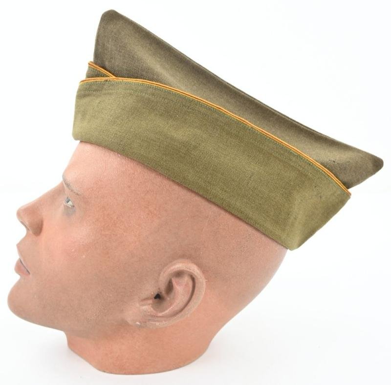 US WW2 BM Paratrooper Garrison Cap — image 7