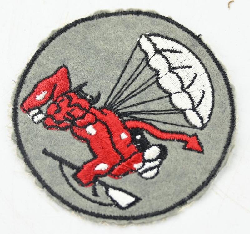 US WW2 British Made 82nd Airborne Division 508th PIR Unit Patch — image 2