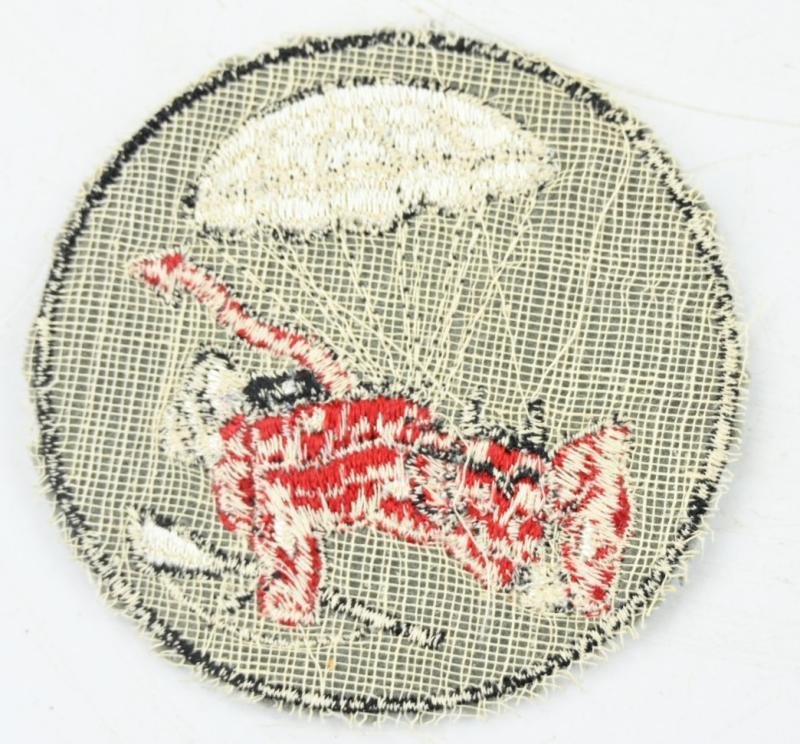 US WW2 British Made 82nd Airborne Division 508th PIR Unit Patch — image 3