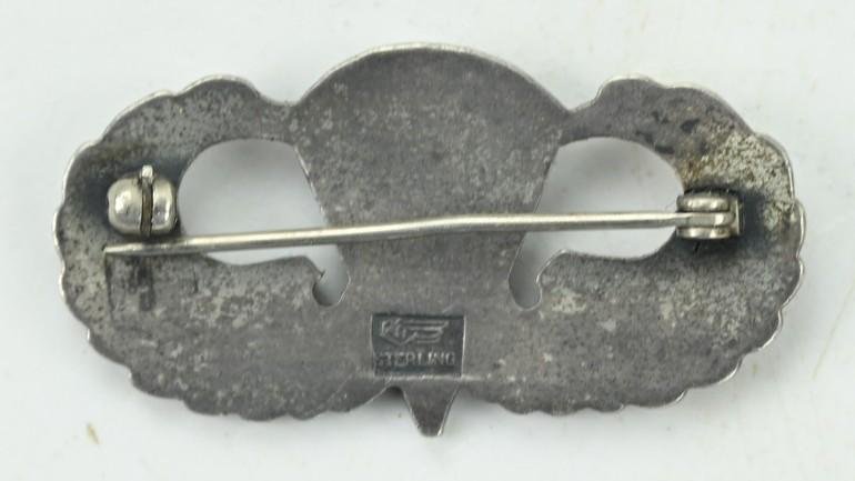 US WW2 paratrooper Jumpwing 'Robbins & Co.' — image 3