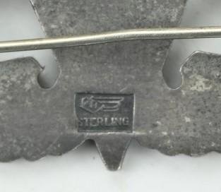 US WW2 paratrooper Jumpwing 'Robbins & Co.' — image 4