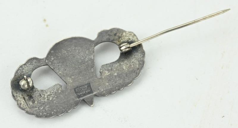 US WW2 paratrooper Jumpwing 'Robbins & Co.' — image 5