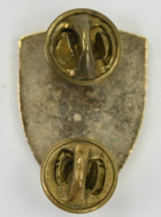 US WW2 Airborne Command DI Unit Crest Pin — image 3