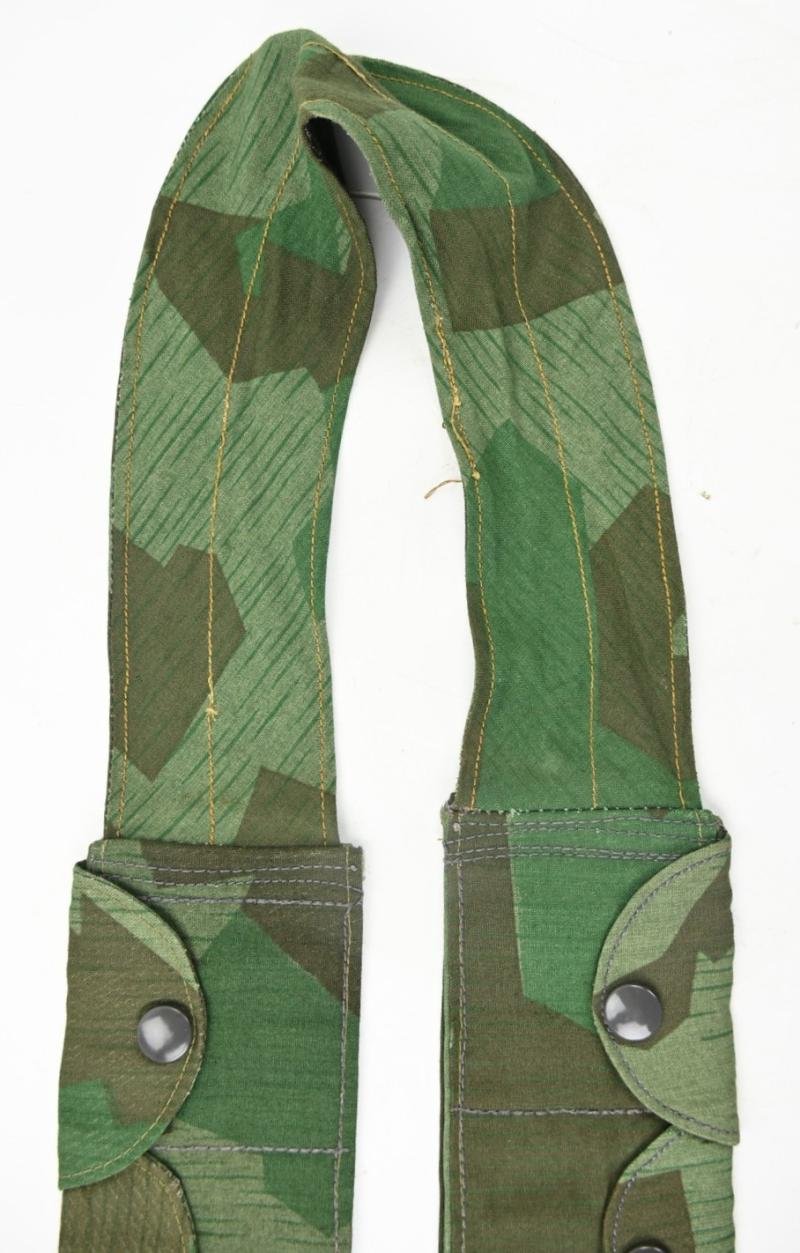 German LW FSJ Paratrooper Ammo Bandoleer — image 4