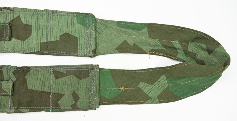 German LW FSJ Paratrooper Ammo Bandoleer — image 7